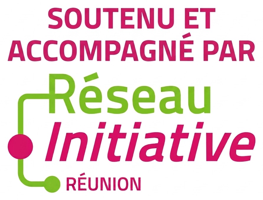Soutenu et accompagné par Réseau Initiative Réunion